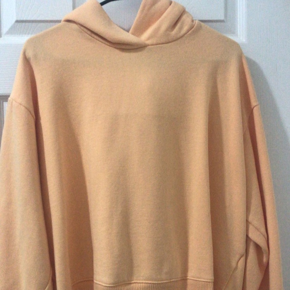 hooded sweatshirt